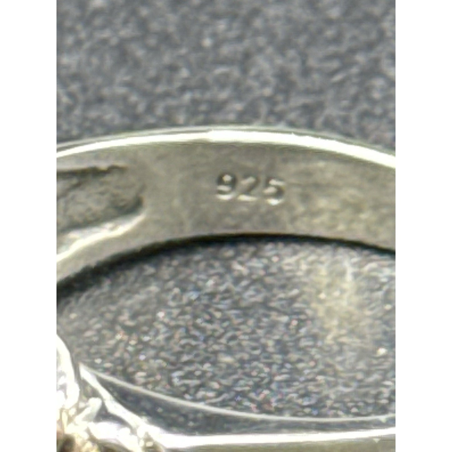 New Condition Sterling Silver Happy Buddha Ring Size 10.00 Gents