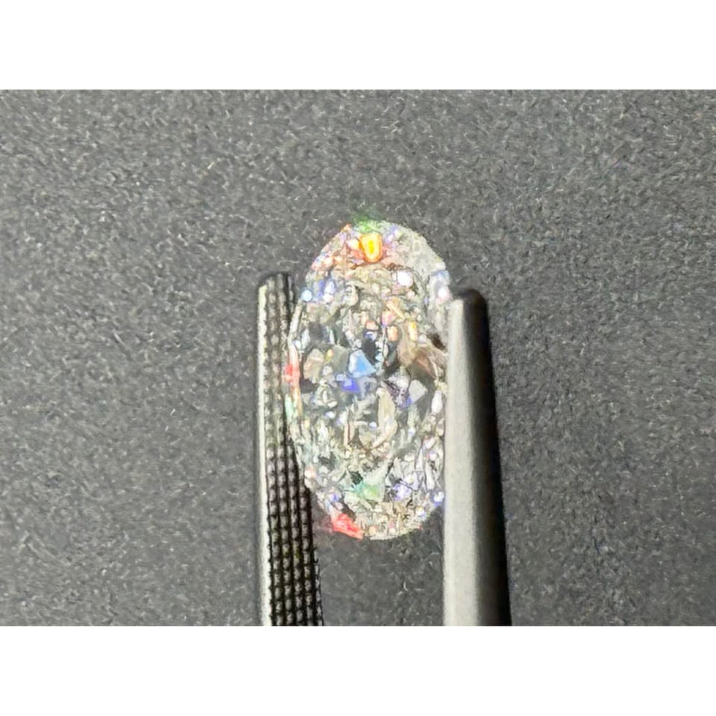 Loose 3.03 Carat Lab Grown Oval Brilliant Diamond E Color VS1 Clarity IGI