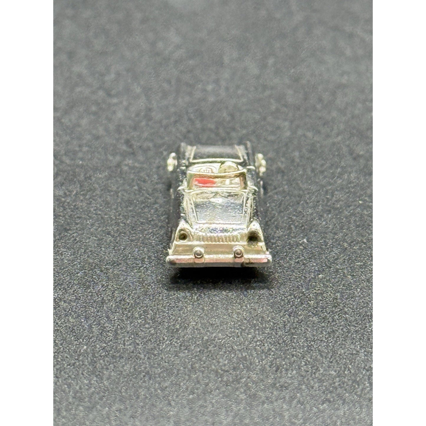 1950s Sterling Silver Automobile Car Charm 925 RARE R29