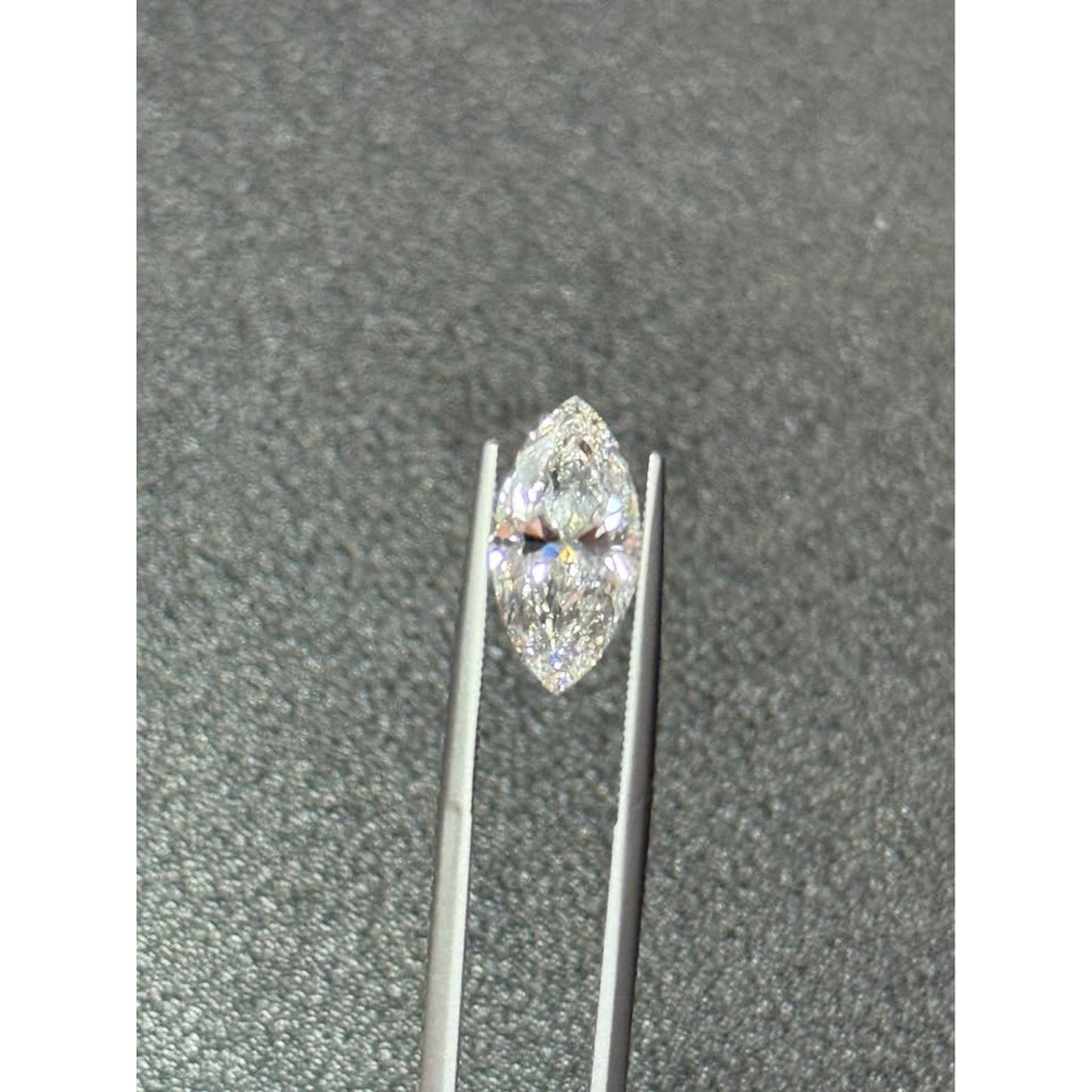 Loose 3.02 Marquise Cut Lab Grown Diamond E Color VVS2 Clarity IGI