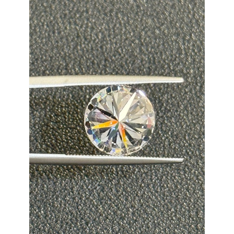 Loose 5.06 Round Brilliant Cut Lab Grown Diamond E Color VVS2 Ideal IGI Lab
