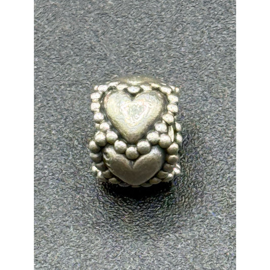 Pandora Sterling Silver Heart Charm ALE
