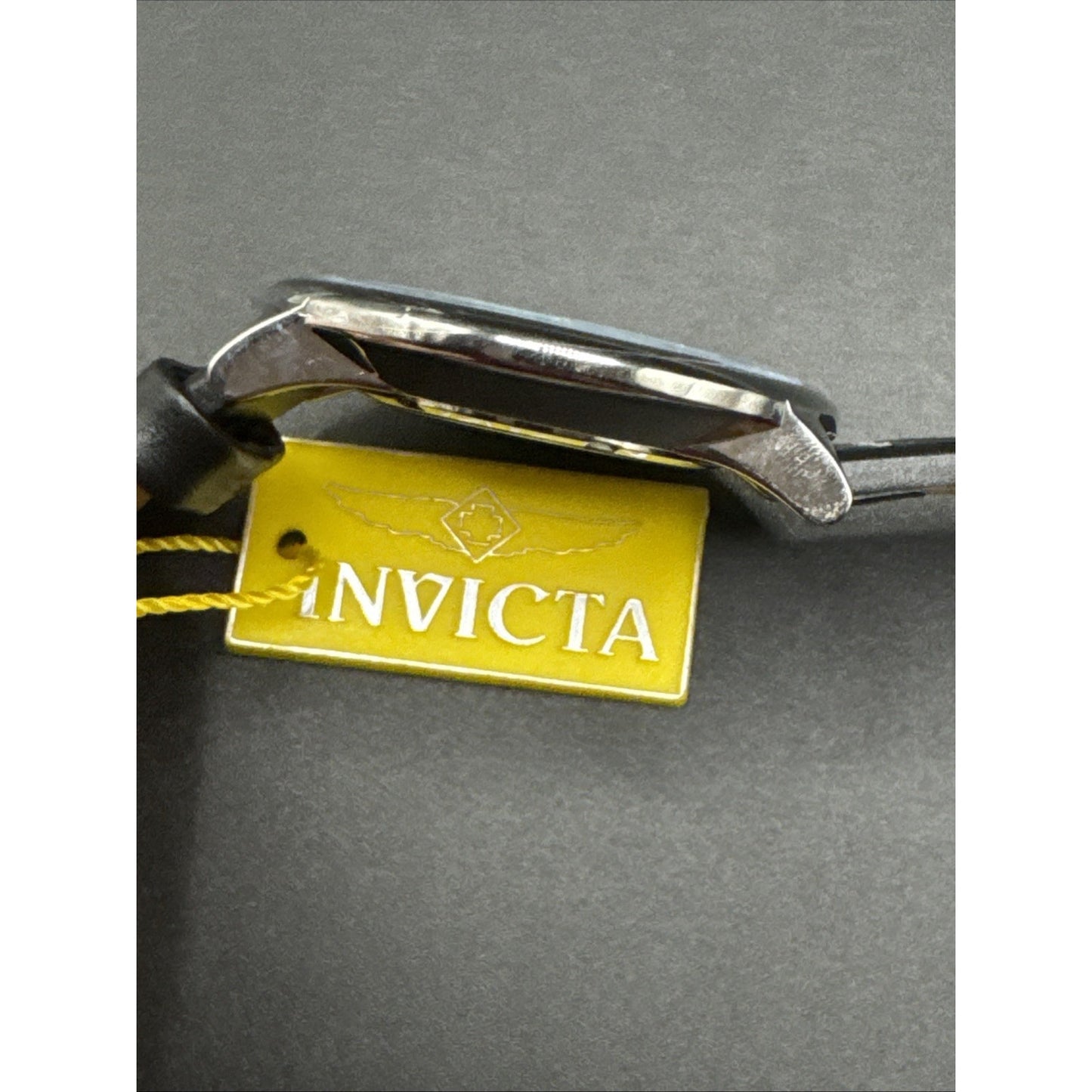 47mm Invicta Blue Dial Watch NOS New Battery T20