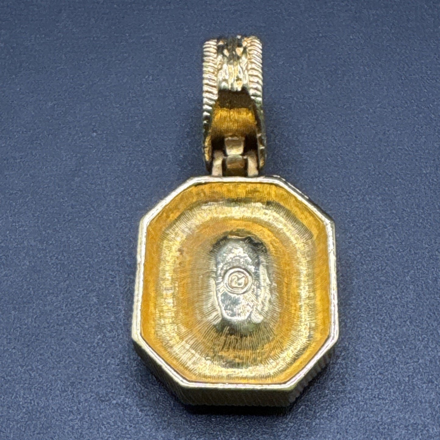 Swarovski Crystal Gold Tone Statement Pendant Q29