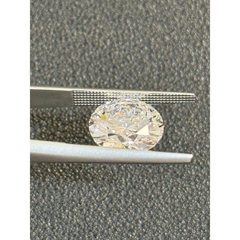 Loose 5.06 Round Brilliant Cut Lab Grown Diamond E Color VVS2 Ideal IGI Lab