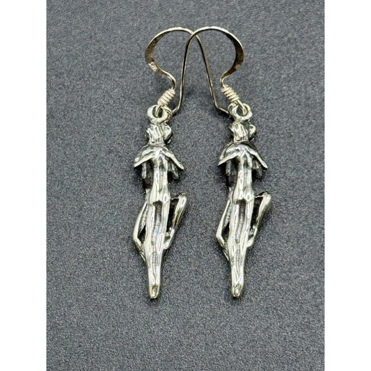 New Condition Sterling Silver Kama Sutra Intimate Earrings 925