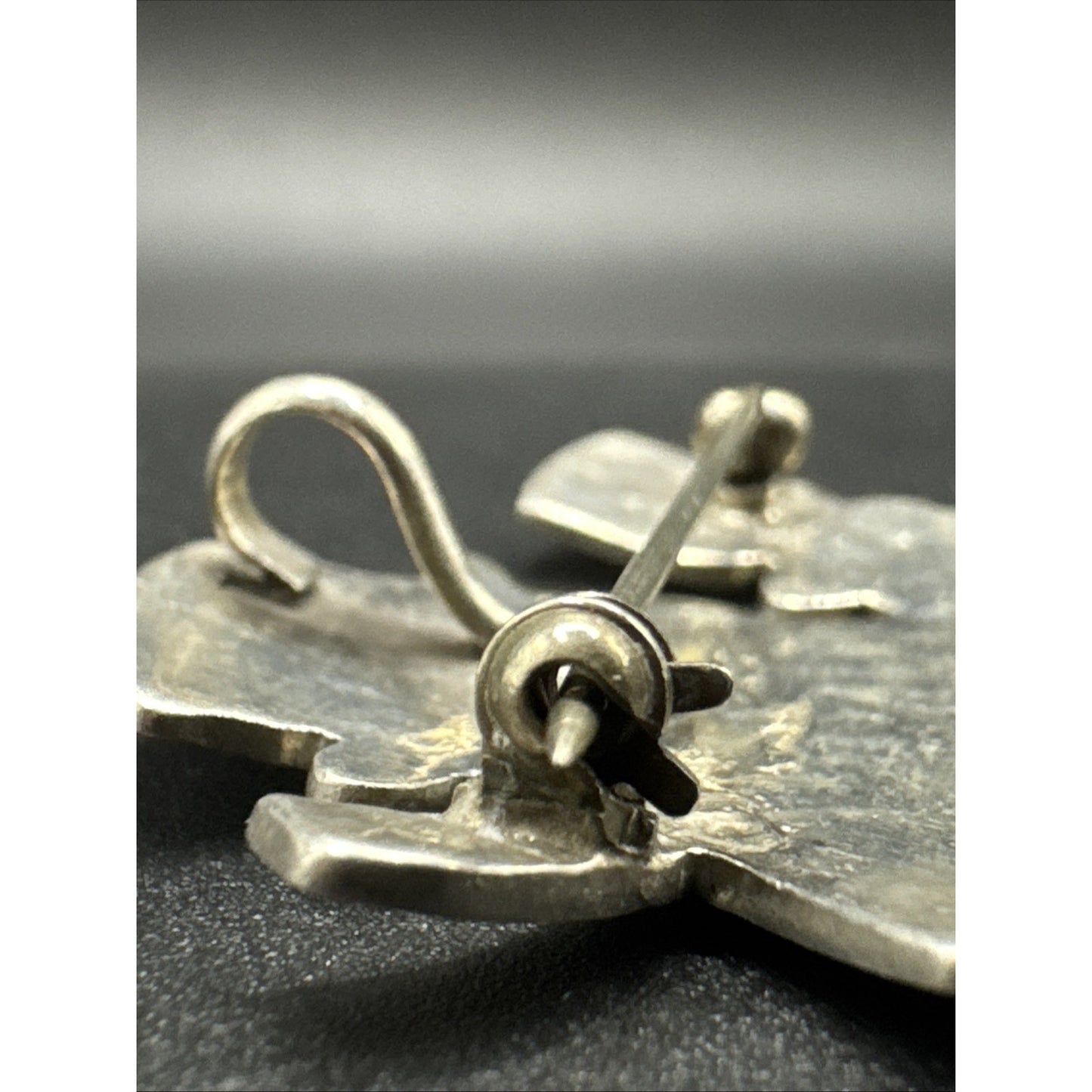 Sterling Silver Snowman Brooch Pin 15g 925 Mexico T23