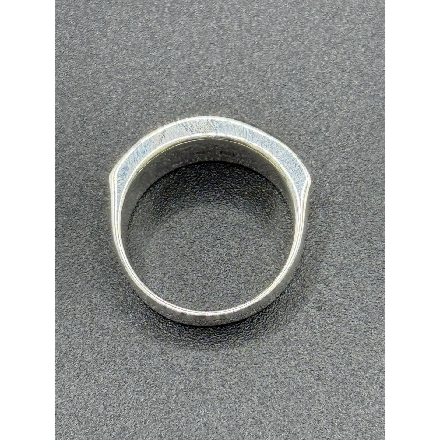 New Condition Sterling Silver MultiGemstone Ring Size 7.00 Turquoise