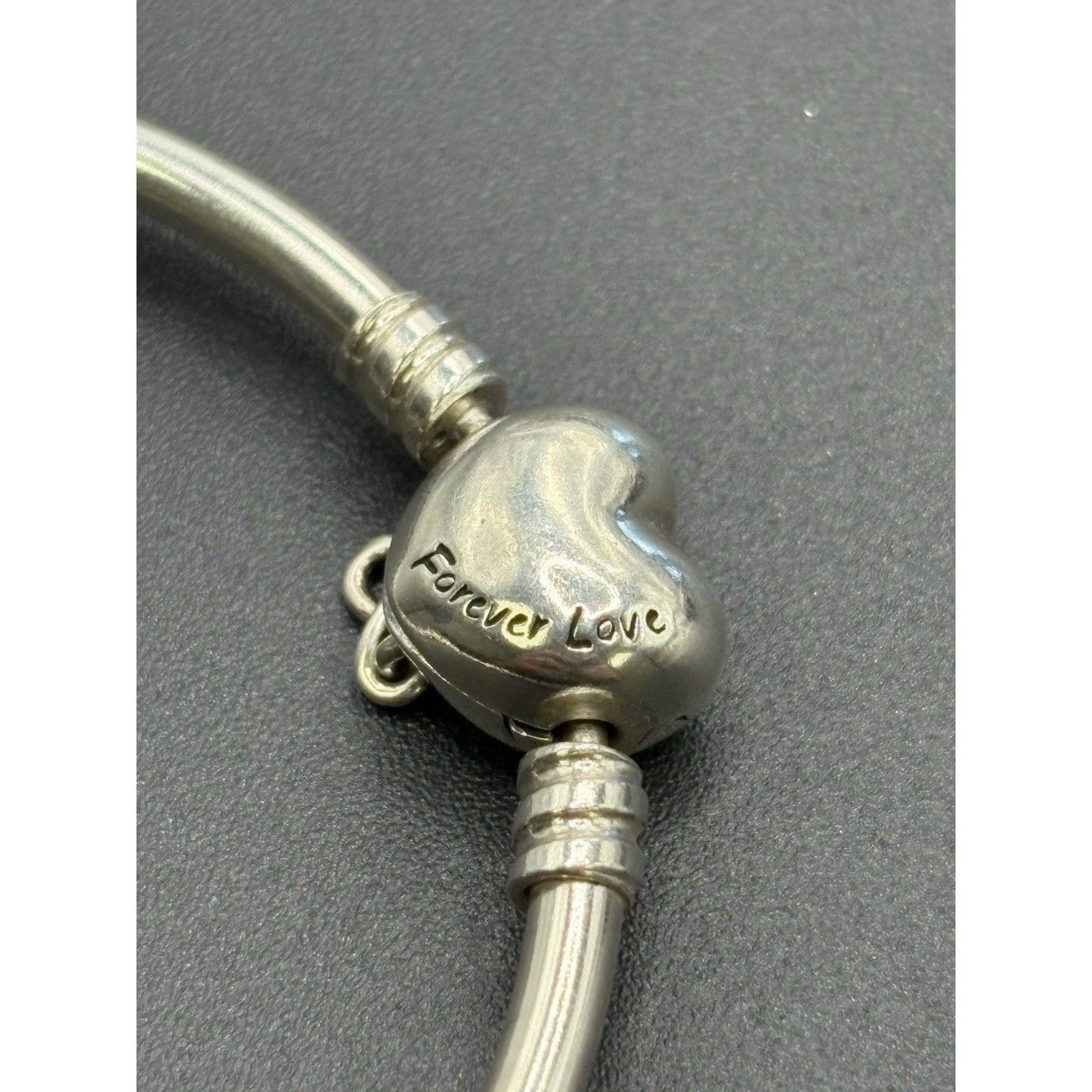 6.5" Pandora “Forever Love” Charm Bracelet Infinity ALE W16