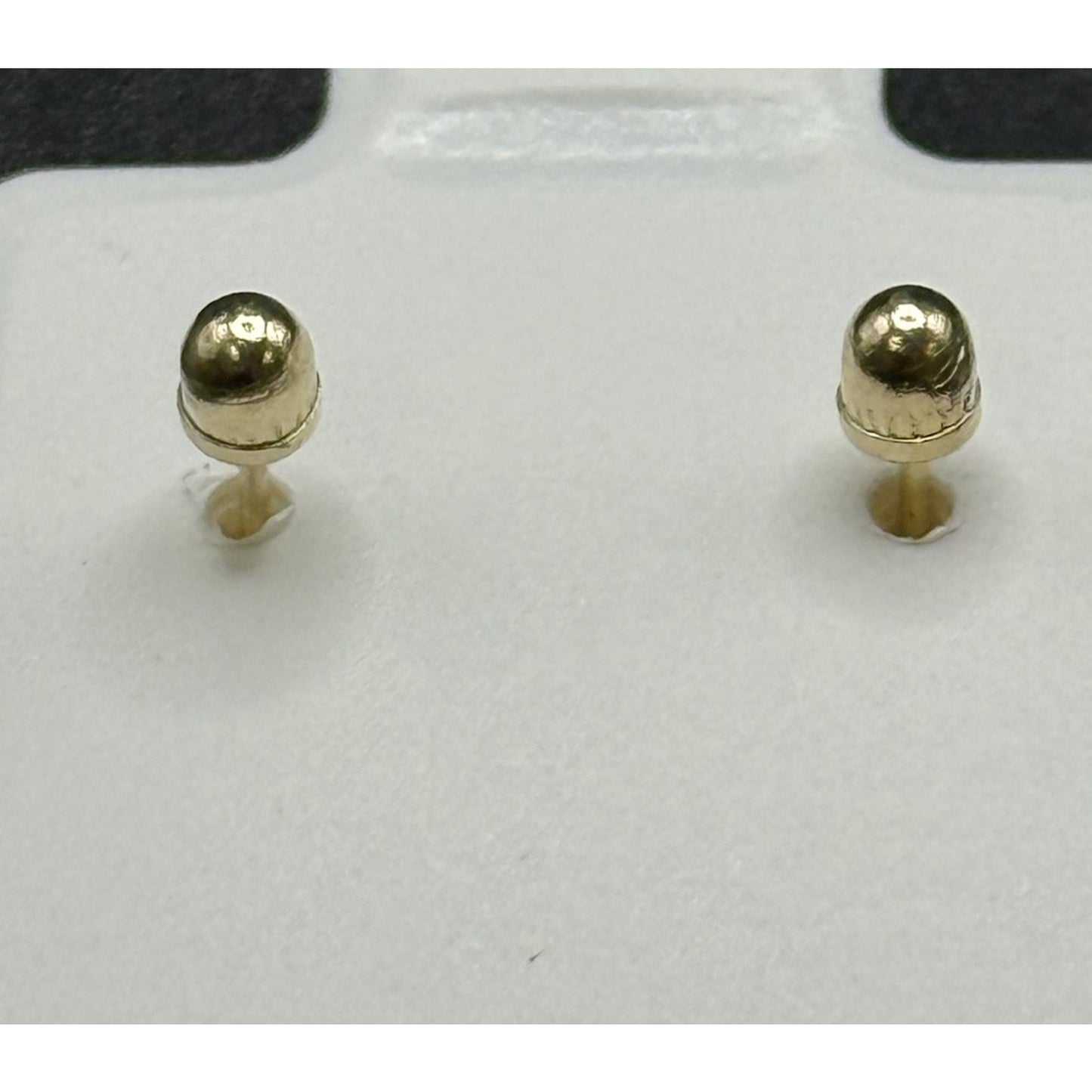 New Condition 14k Dainty Scissors Stud Earrings