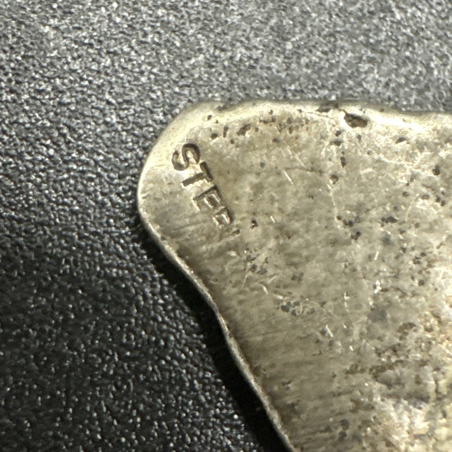 2.5” Sterling Silver Russian Cossack Brooch Pin 16g 925 S14