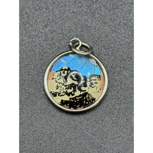 Vintage Sterling Silver Mount Rushmore Hoffman Charm 925 P3