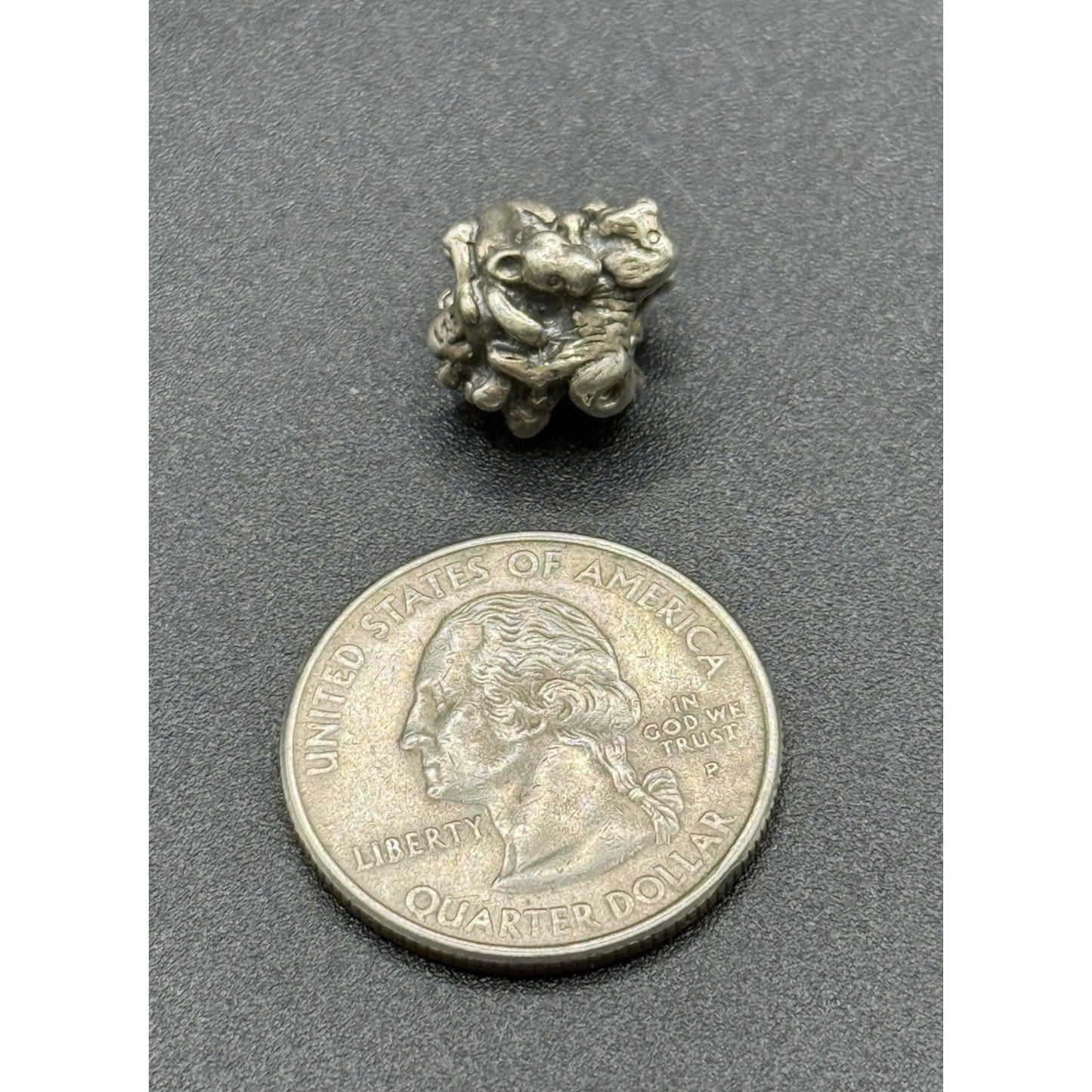 Swedish Sterling Silver Animal Charm 925 LAA