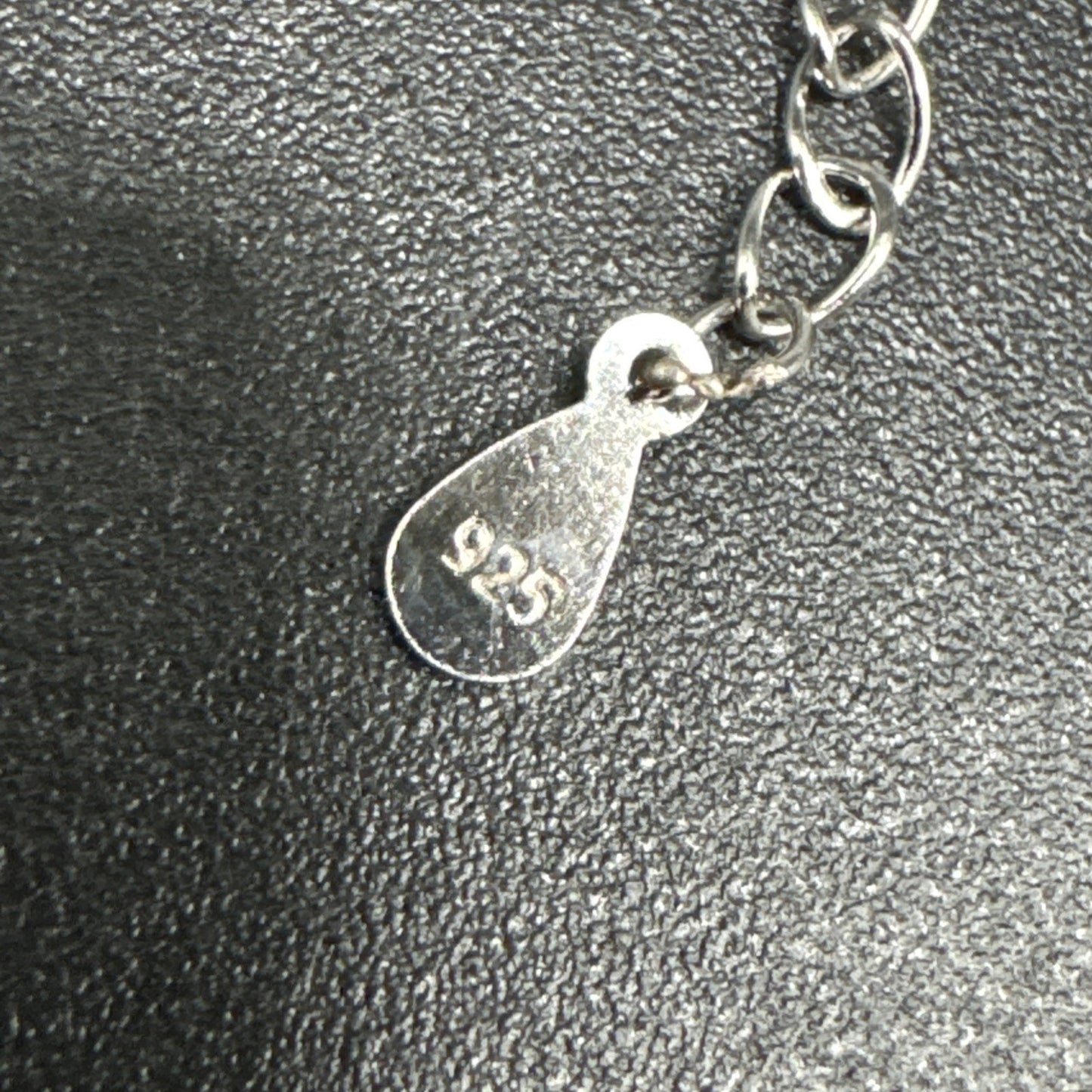 New Condition Sterling Silver 18” Mountain Necklace 925 T29