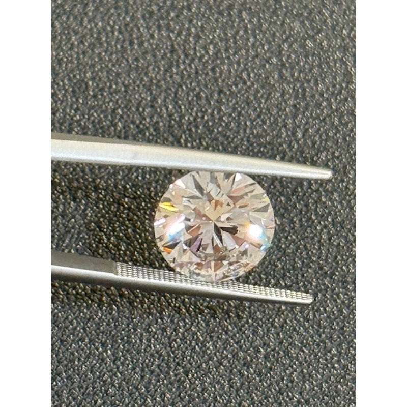 Loose 5.06 Round Brilliant Cut Lab Grown Diamond E Color VVS2 Ideal IGI Lab