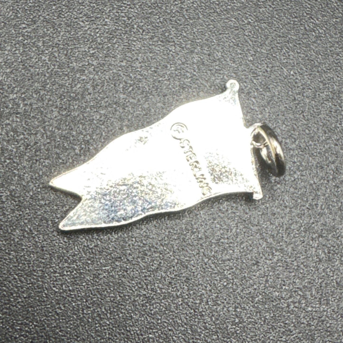 Vintage Sterling Silver Fargo North Dakota Charm 925 P2