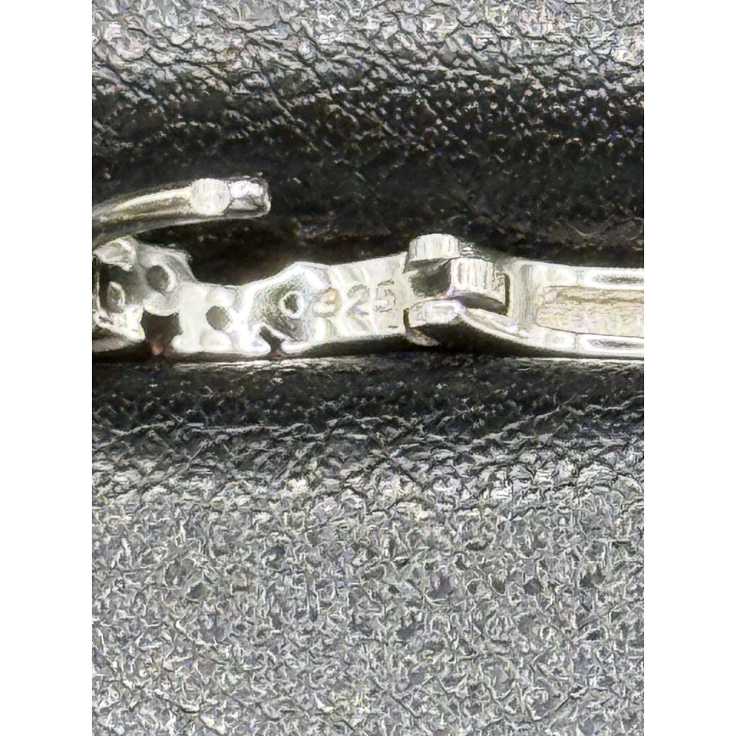 New Condition Dainty Sterling Silver Lab Opal Huggie Earrings 925