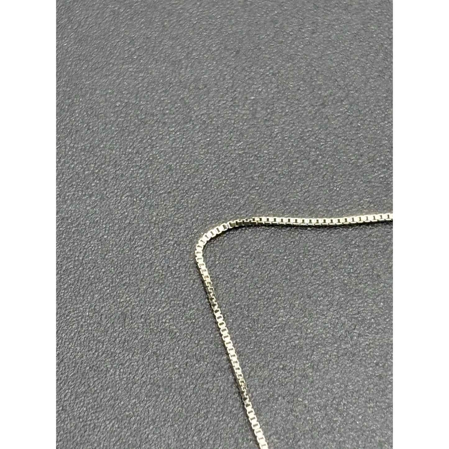 18" NewCondition SterlingSilver Rose Accent 1/10th Diamond Dragonfly Necklace