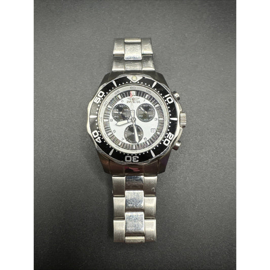 7.75” Invicta Panda Chronograph Model 5363 New Battery T20