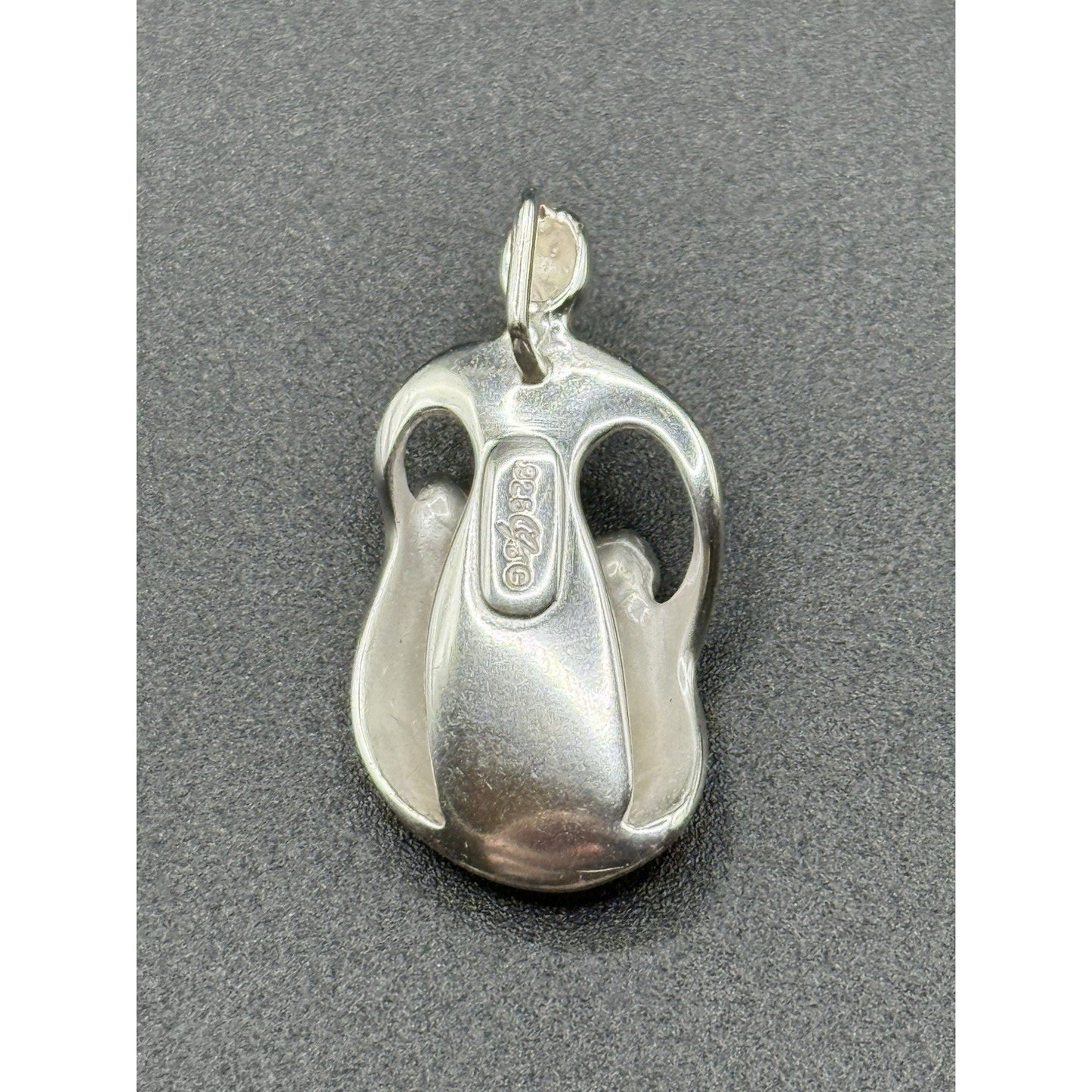 Carolyn Pollack Sterling Silver Mother Children Pendant Relios 925 P19
