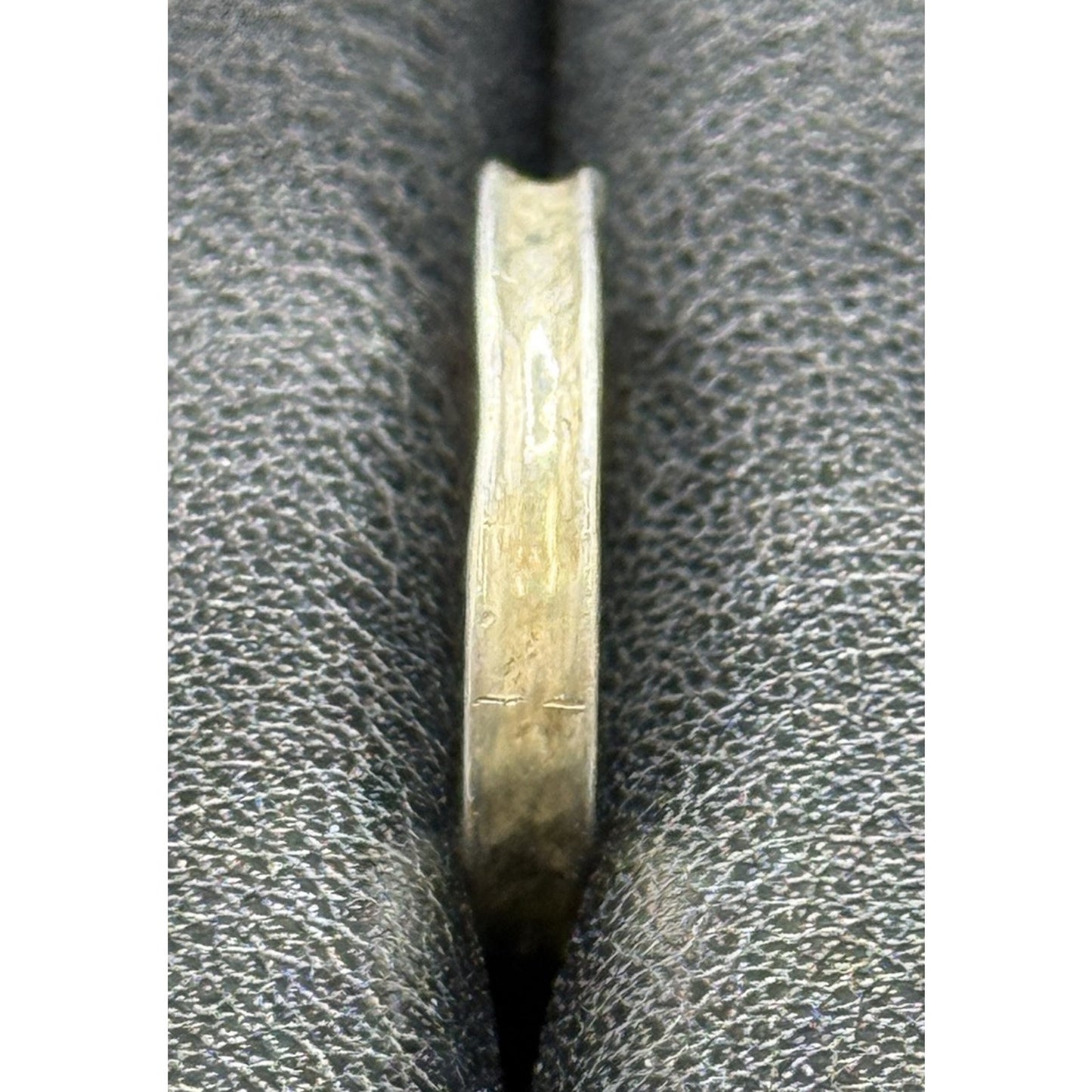 Silpada Sterling Silver Concave Stack Ring Size 6.75 Thai #3 P7