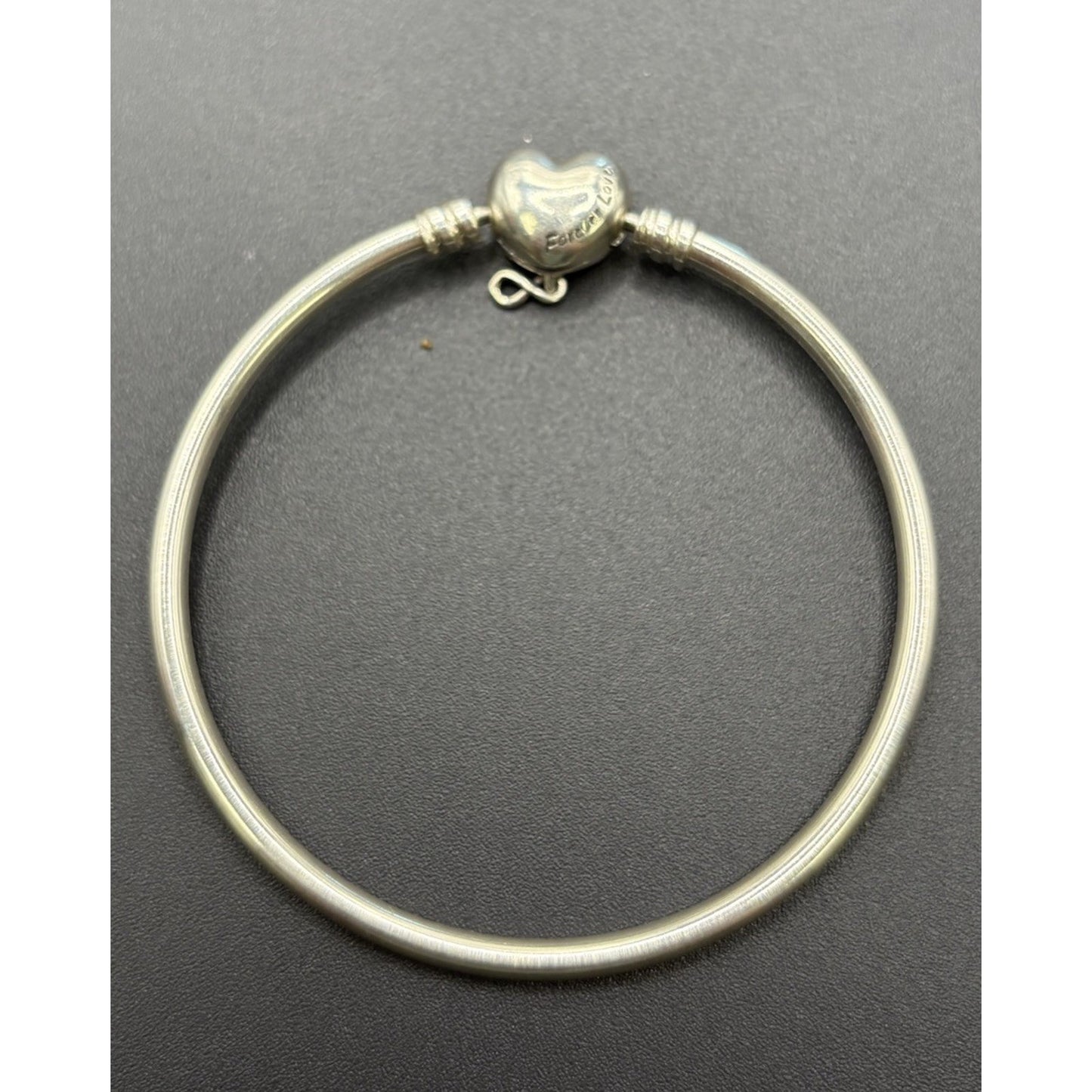 6.5" Pandora “Forever Love” Charm Bracelet Infinity ALE W16