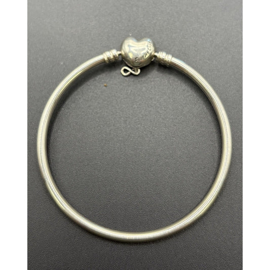6.5" Pandora “Forever Love” Charm Bracelet Infinity ALE W16