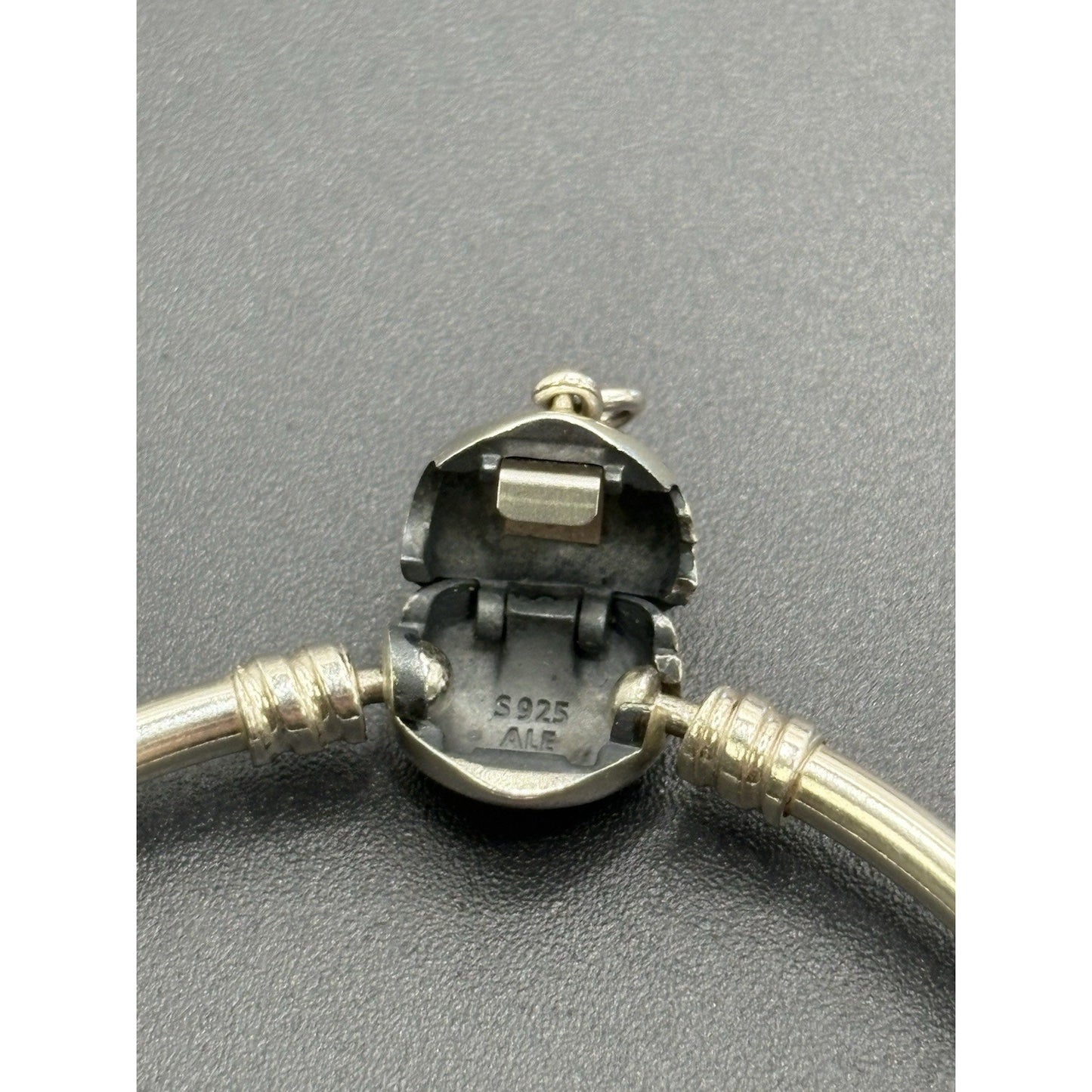 6.5" Pandora “Forever Love” Charm Bracelet Infinity ALE W16