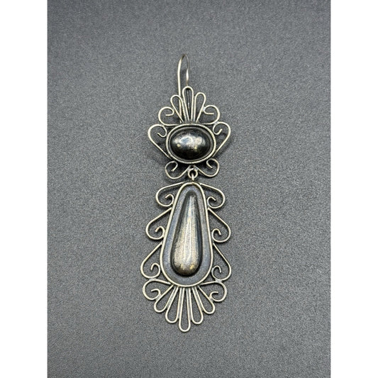 Native American Sterling Silver Single Earring ONE Only P10