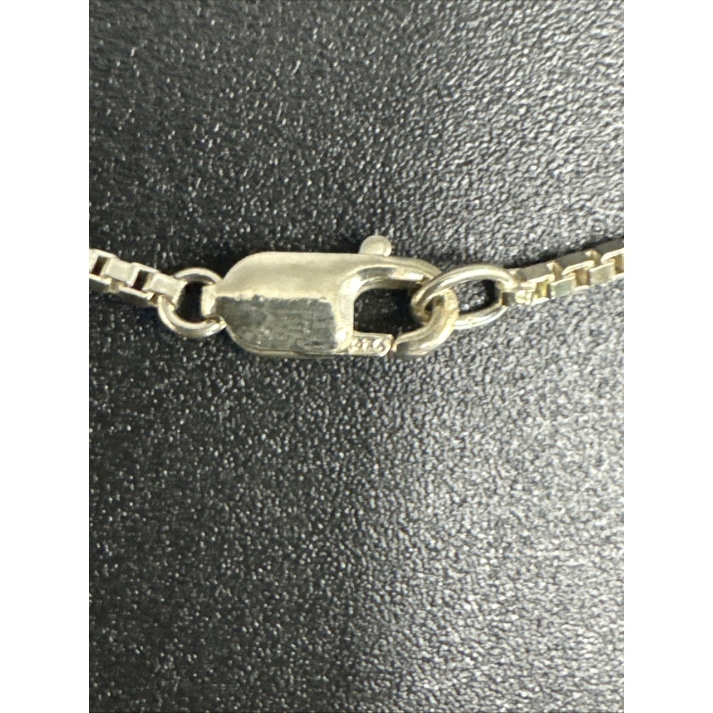 20” Sterling Silver Genuine Amber Turtle Pendant Necklace 925 R21