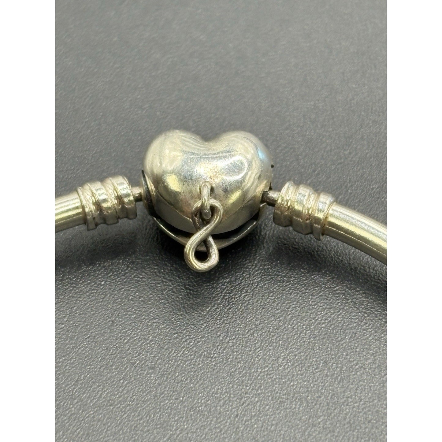 6.5" Pandora “Forever Love” Charm Bracelet Infinity ALE W16