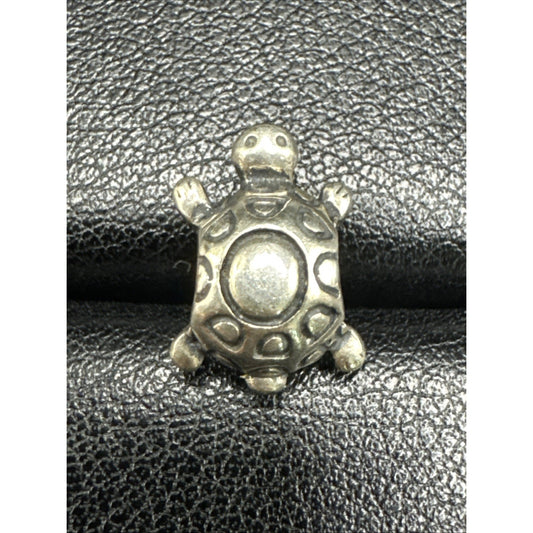 Pandora Sterling Silver Turquoise Turtle Charm ALE 925 R22