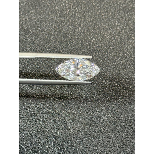 Loose 3.02 Marquise Cut Lab Grown Diamond E Color VVS2 Clarity IGI