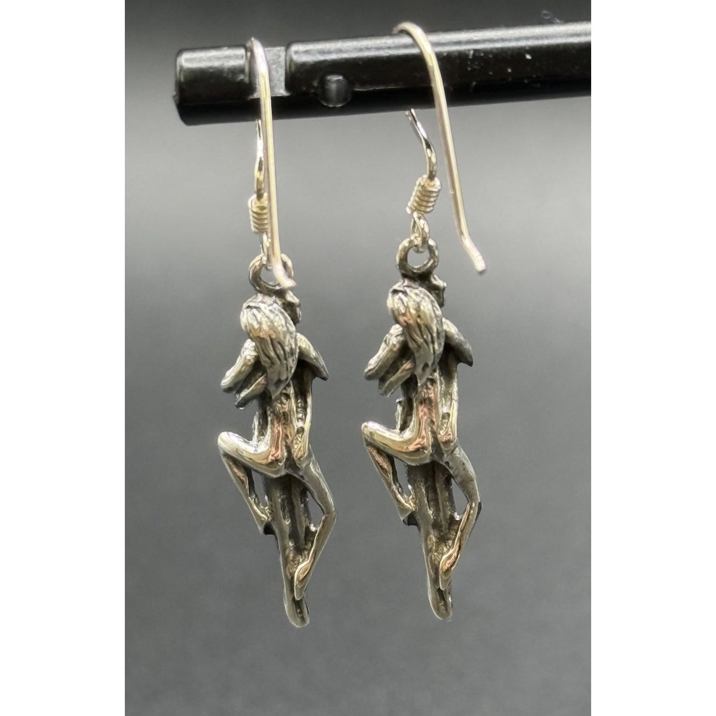 New Condition Sterling Silver Kama Sutra Intimate Earrings 925