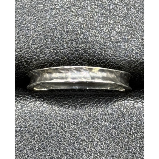 Silpada Sterling Silver Concave Ring Size 5.75 Stacking #1 P7